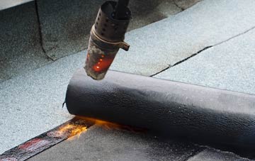 Akenham asphalt roofing replacement