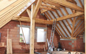 Akenham attic trusses