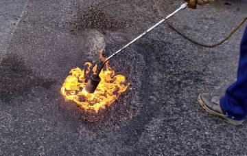 Akenham flat roofing repairs