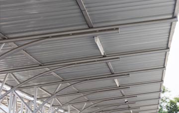 installing Akenham metal roofing
