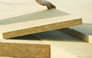 measuring Akenham tapered insulation