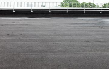 Akenham asphalt roof replacement