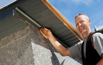 soffit installation Akenham