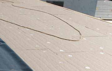 Akenham tapered insulation advantages