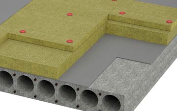 Akenham tapered roof insulation companies