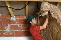 Akenham tapered roof insulation